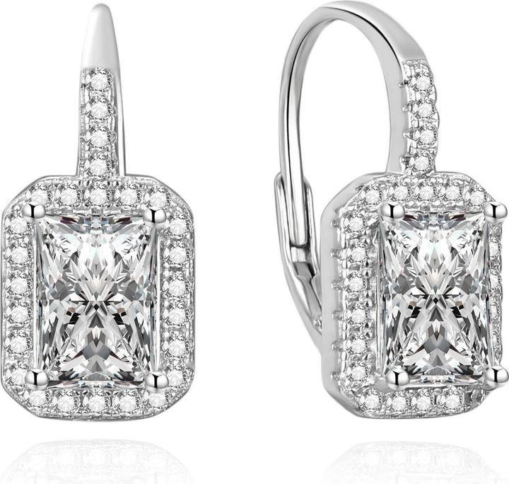 Immagine prodotto Agato Orecchini in argento con zirconi AGUC3525 (Argento)