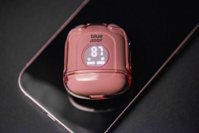 Actual product image Transparency Fi22 Bluetooth headphones (5 h, Cable)