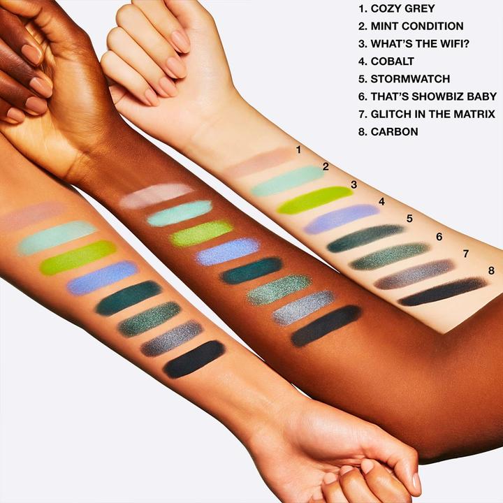 Produktbild MAC Cosmetics Eye Shadow (Carbon)