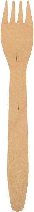 Produktbild Papstar Holz-Gabeln pure (100 x)