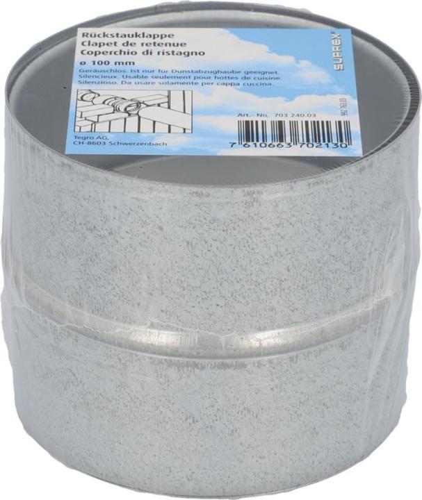 Image du produit Suprex Rückstauklappe