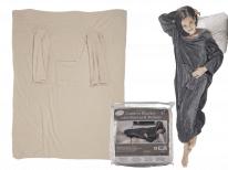 Produktbild Out of the blue Kuscheldecke mit Ärmeln & Tasche (172 x 135 cm)