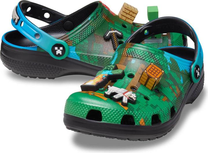 Image du produit Crocs K's Minecraft Classic Clog (35)