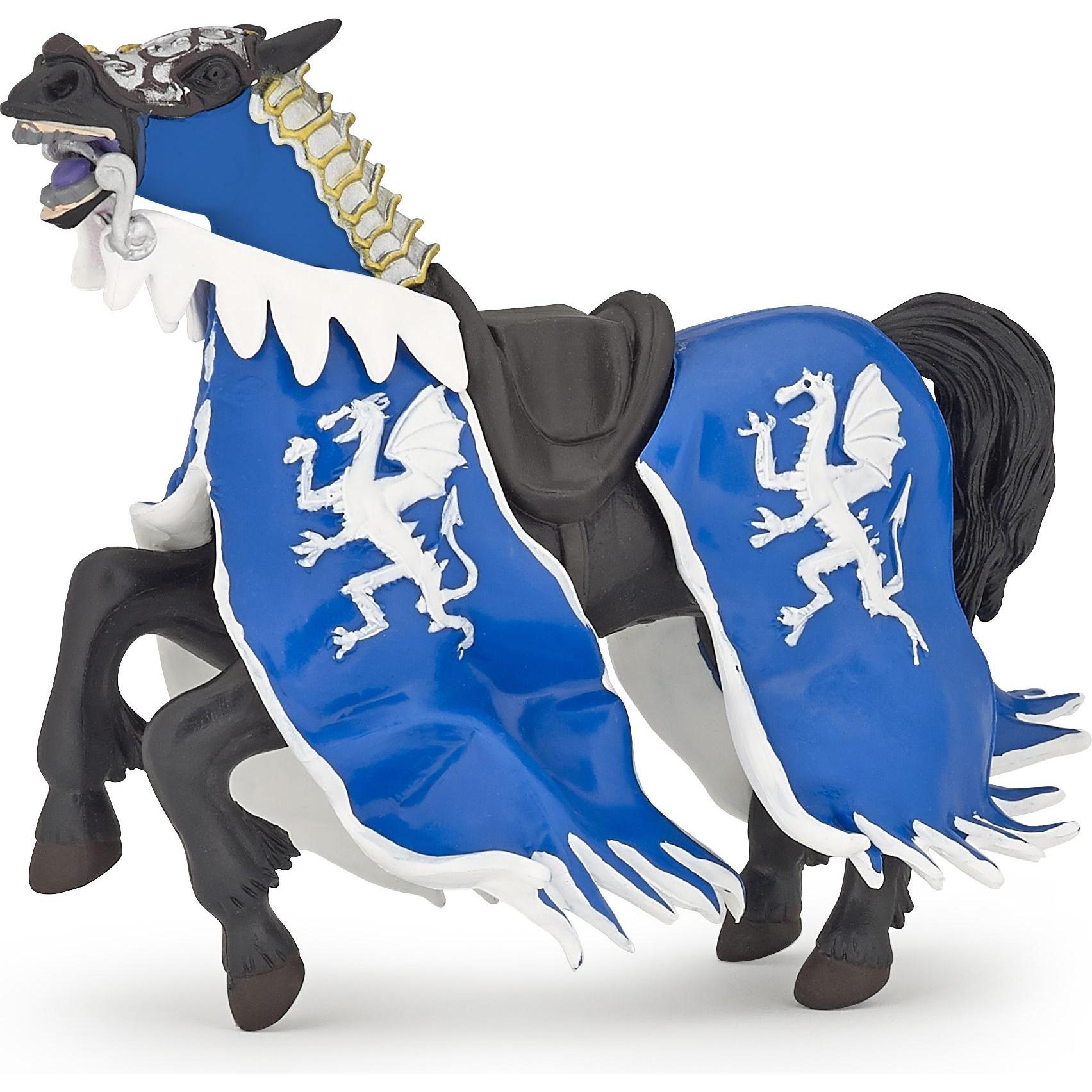 Papo Pferd des Drachenkönigs, blau