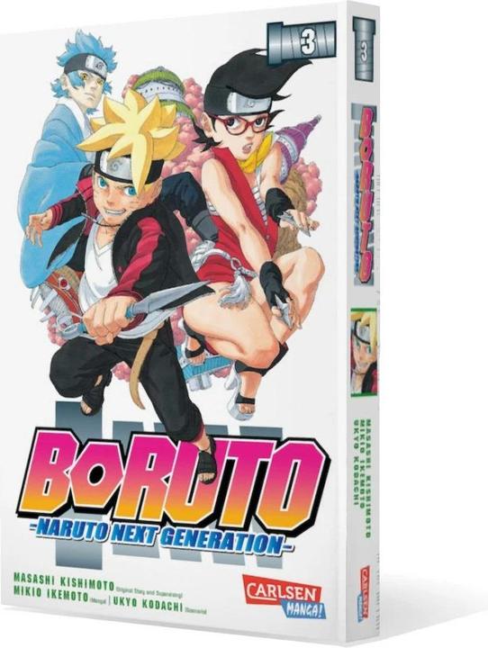 Actual product image Boruto - Naruto the next Generation 3 (German, Masashi Kishimoto, 2018)