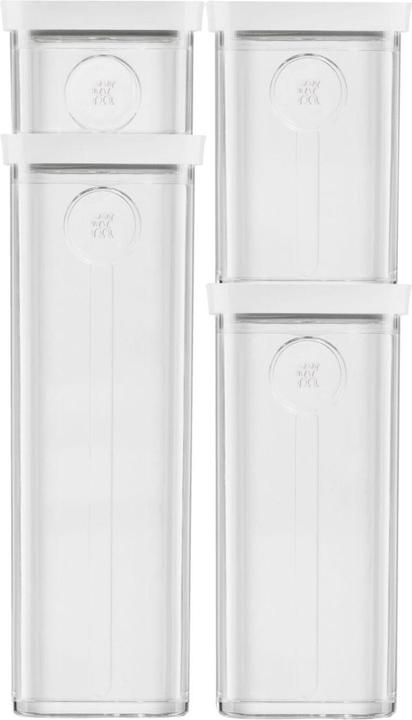Produktbild Zwilling Cube Box 4S, 29.5x10.7x10.7cm, 1.7l, Transparent-weiss (1.70 l)