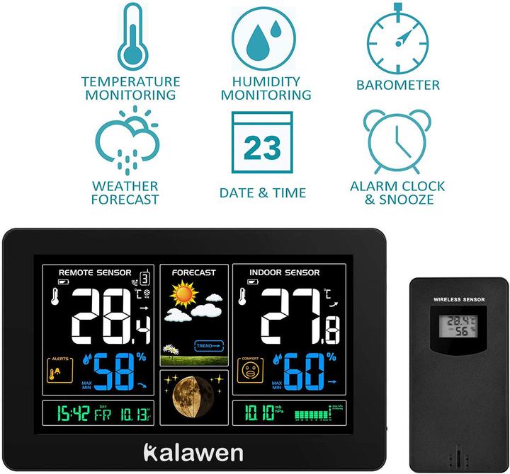 Immagine prodotto Kalawen Stazione meteorologica