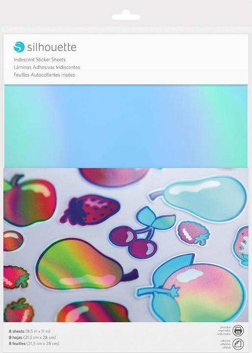 Silhouette Sticker paper