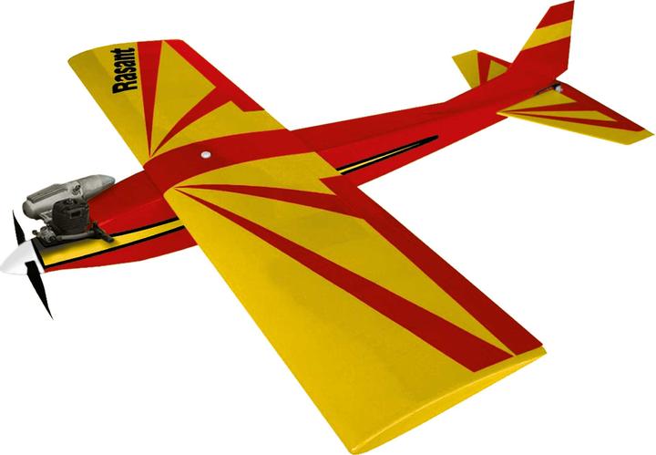 Produktbild Planet-Hobby Rasant Holzbausatz Verbrenner Version (B-Ware aus Nullserie!) (Motorflugzeug)