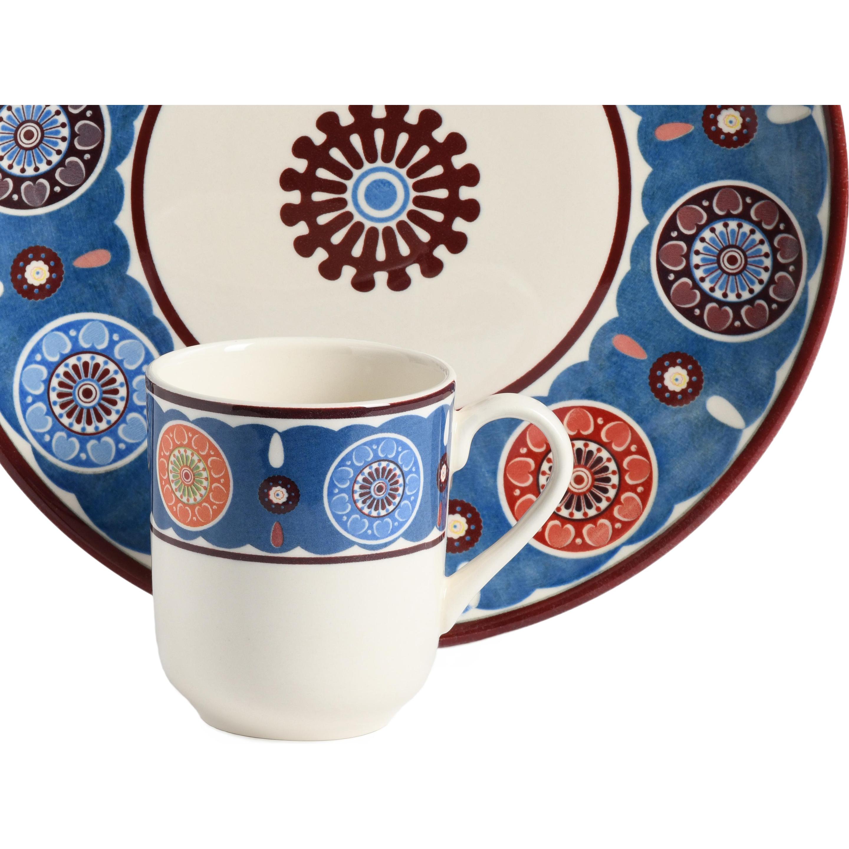 Thumbnail - CreaTable, Geschirrset, Sumaya (16 Stück)