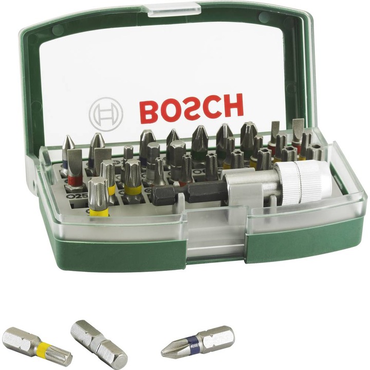 Actual product image Bosch Home & Garden IXO 5 bit set (Rechargeable battery operated)