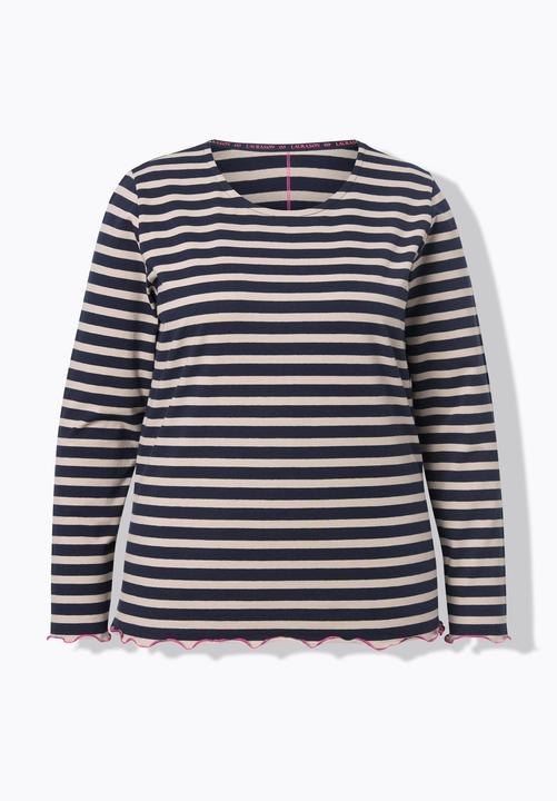 Produktbild Laurasøn Ringelshirt, Langarm, Rundhalsausschnitt (58)