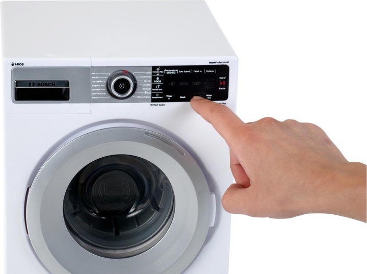 Actual product image Theo Klein Bosch washing machine