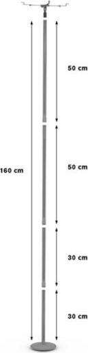 Produktbild Multibrackets Halterung (Decke, Wand)