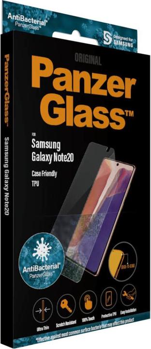Image du produit PanzerGlass Case Friendly (1 pcs, Samsung Galaxy Note 20)