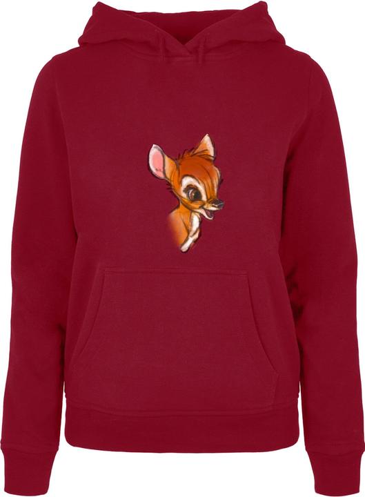 Absolute Cult Ladies Disney Classics - Bambi Drawing Hoody - 117449 (M)