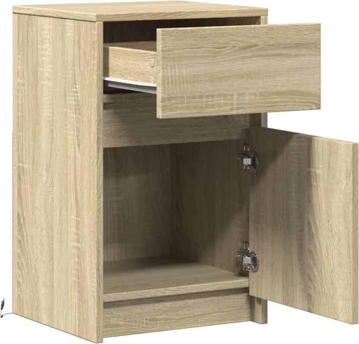 Actual product image vidaXL Nachttisch (38 x 34 x 61 cm)