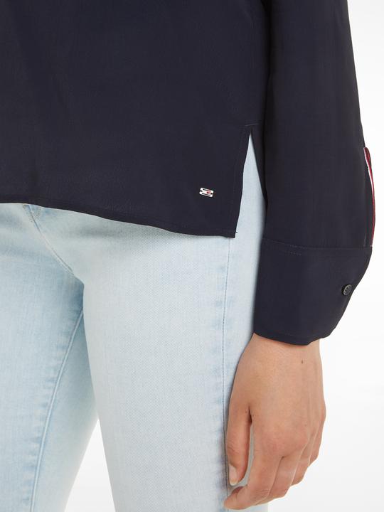Immagine prodotto Tommy Hilfiger Viscose Crepe V-Neck Blouse (38)
