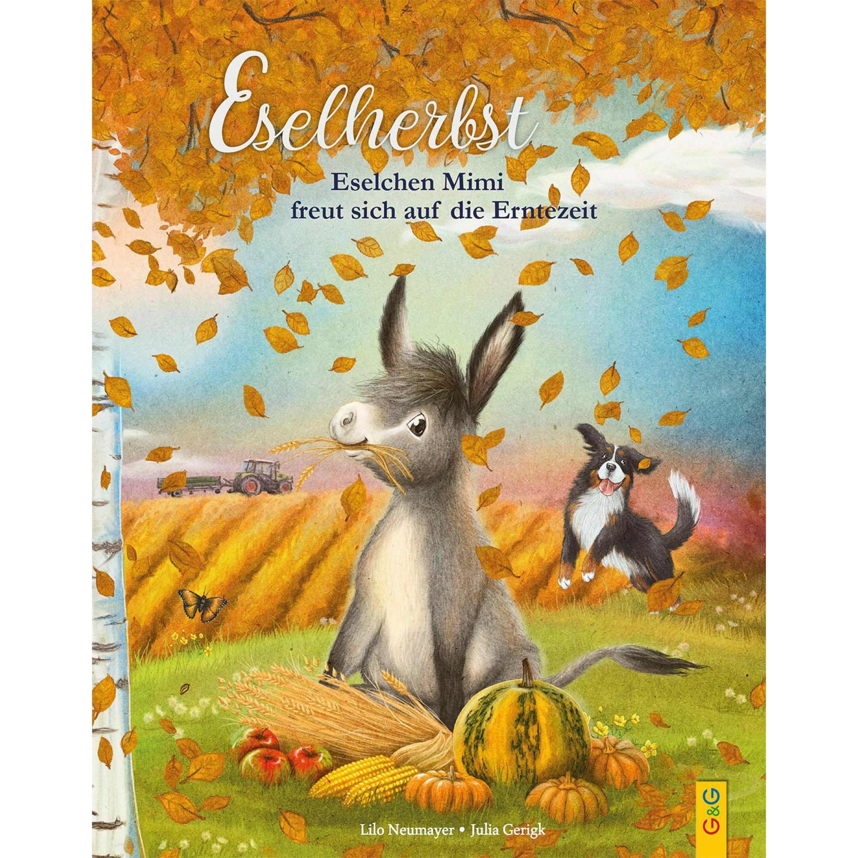 Neumayer:Eselherbst, Kinderbücher von Lilo Neumayer, Julia Gerigk