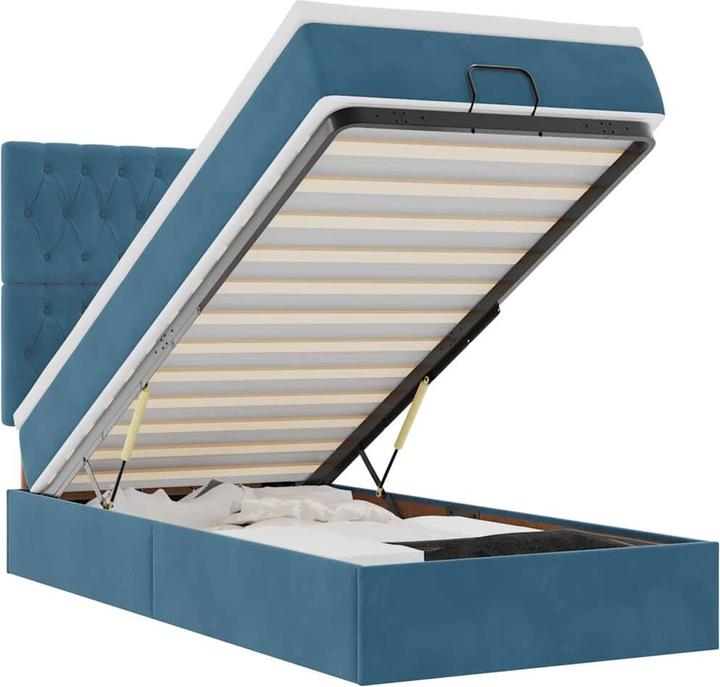 Actual product image vidaXL Ottoman-Bett (90 x 200 cm)