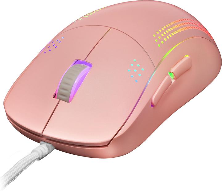 Image du produit Mars Gaming Souris Filaire Gamer Mmpro RGB (Rose) (Filaire)