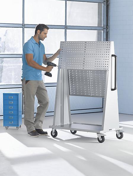 Actual product image eurokraft pro Tool trolley