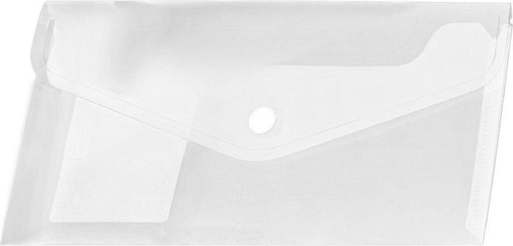 Produktbild Tetis PP-Umschlag DL mit transparentem Verschluss (12 Stück) (220 x 110 mm, 12 x)