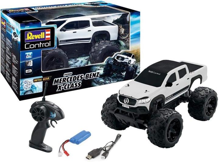 Actual product image Revell Mercedes Truck X-Class (RTR Ready-to-Run)
