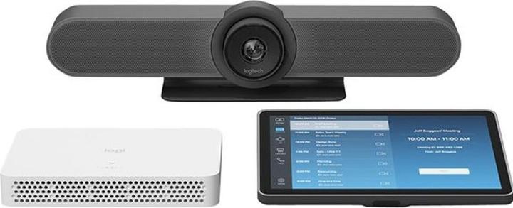 Actual product image Logitech Medium Room Bundle - Rally Bar & Tap IP (EU)