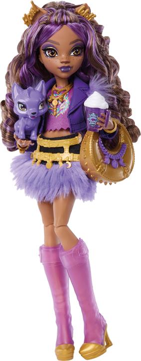Produktbild Monster High Clawdeen Puppe
