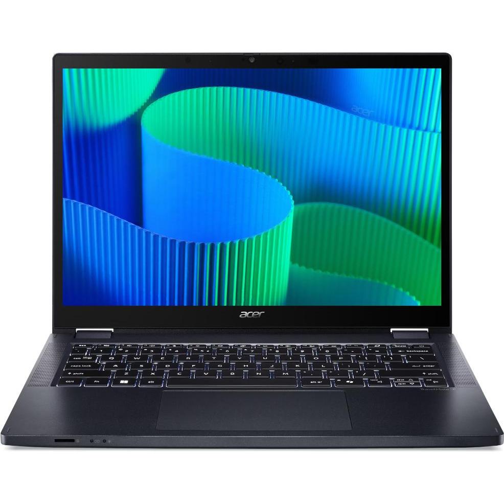 Acer TravelMate P4 Spin 14 TMP414RN-54-TCO-7328 QWERTY (NX.B7XEH.008) (14", 1000 GB, 32 GB, Eng. Int