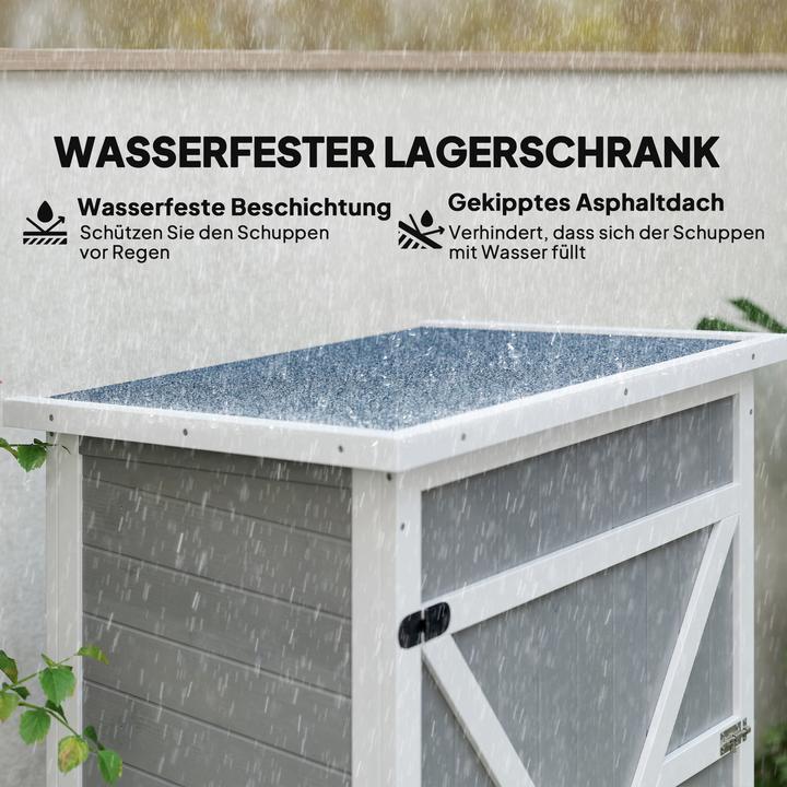 Produktbild Outsunny Gerätehaus