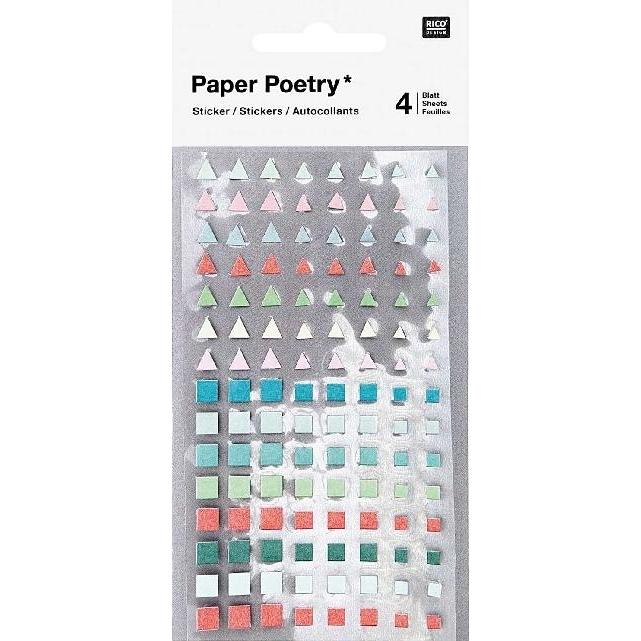 Paper Poetry, Sticker, Stickers