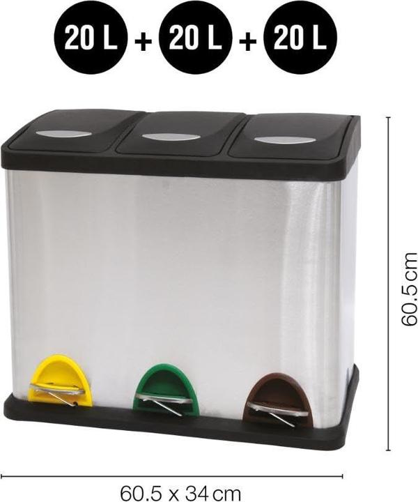 Actual product image MSV Waste separation system (60 l)