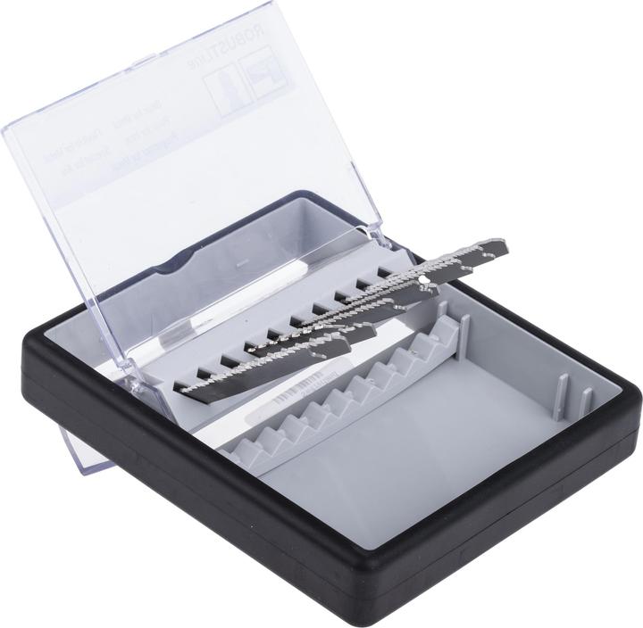 Produktbild Bosch Professional Zubehör 10-tlg. Stichsägeblatt-Set Metal, Robust Line, T-Schaft