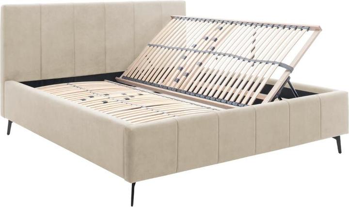 Immagine prodotto Meise Möbel Letto imbottito con rete Lizzano (180 x 200 cm)
