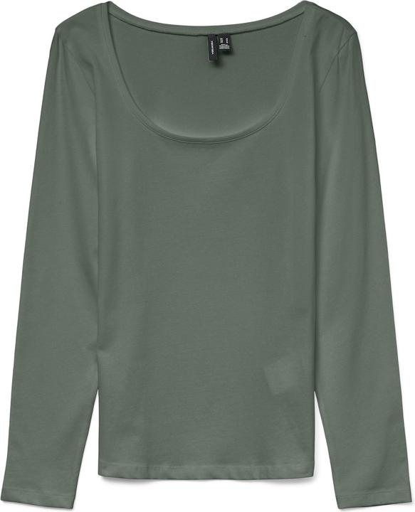 Vero Moda Vmlulu Ls U-Neck Top Jrs Ga Noos (S)