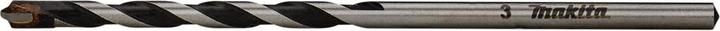 Actual product image Makita TCT Multi drill 3x70mm (3 mm)