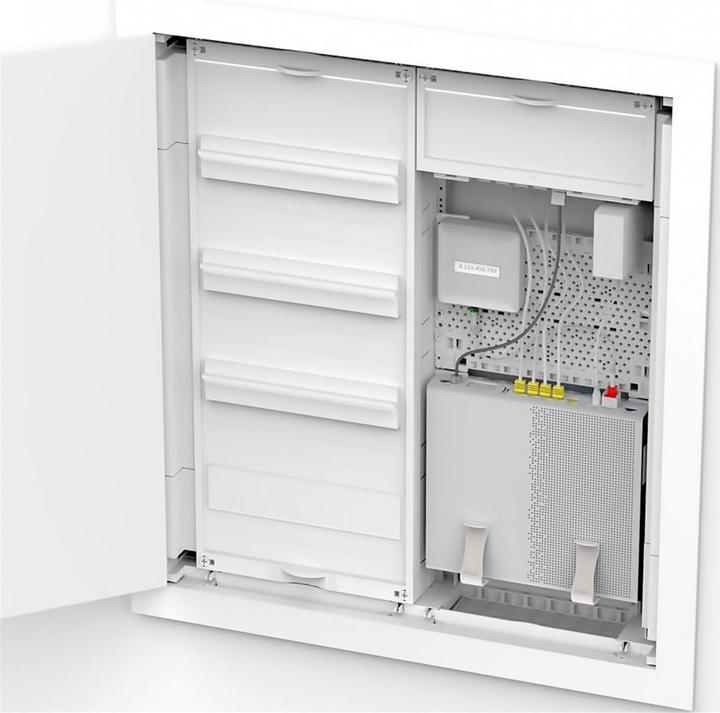 Immagine prodotto Swisscom Armadio di distribuzione kit Internetbox 3 (Montaggio a parete)