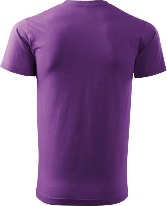 Actual product image Malfini Basic T-shirt M MLI-12964 purple (M)