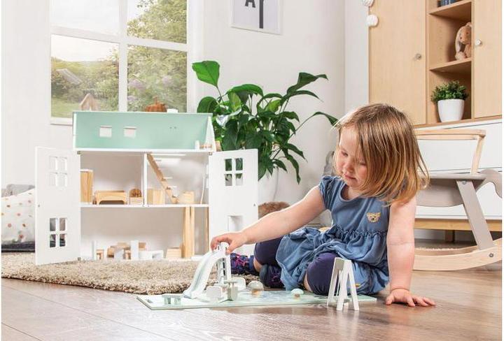 Image du produit Pinolino Maison de poupées Femke avec jardin