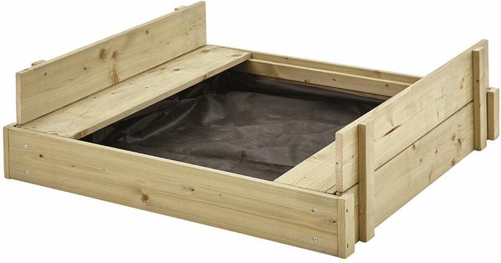 Actual product image TP Toys Sandkasten mit Holzdeckel