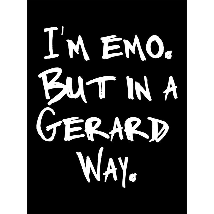 Produktbild Grindstore Im Emo But In A Gerard Way TShirt (L)