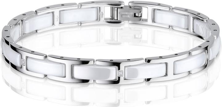 Produktbild Bering Armband Ceramic Link (18.50 cm, Edelstahl, Keramik)