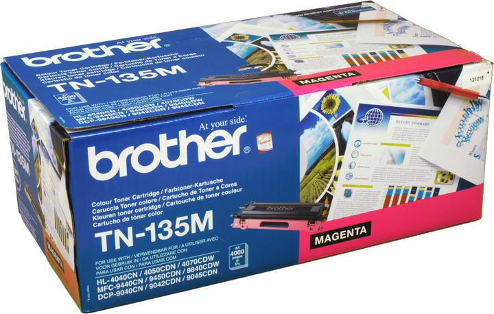 Image du produit Brother Tn-135m (M)