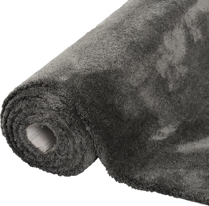 Image du produit Snapstyle Tapis shaggy de luxe à poils hauts Velours (100 x 100 cm)