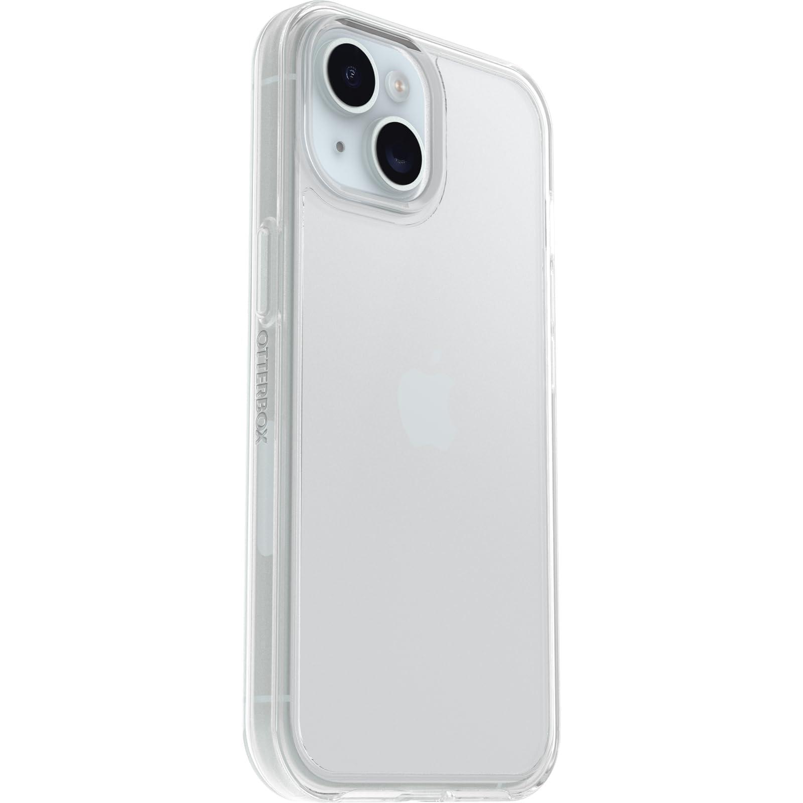 Thumbnail - OtterBox Symmetry (Apple iPhone 15), Smartphone Hülle, Transparent