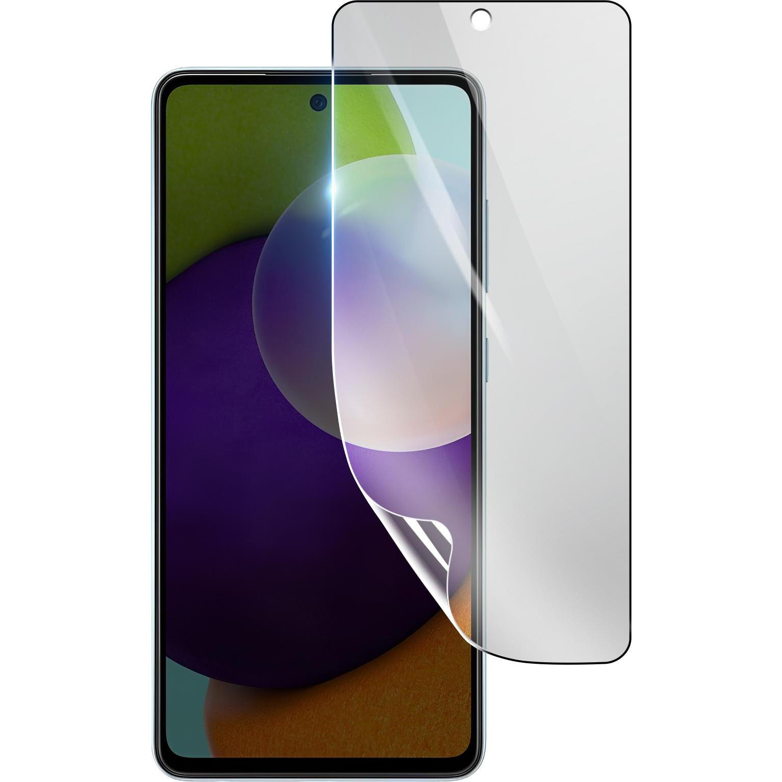 3MK Hydrogel Bildschirmfolie für Samsung Galaxy A52 (1 Stück, Samsung Galaxy A52), Smartphone Schutzfolie, Transparent