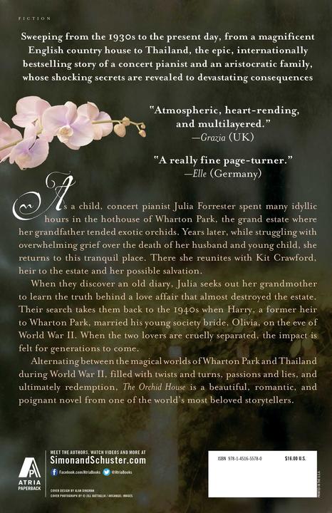 Produktbild The Orchid House (Englisch, Lucinda Riley, 2012)