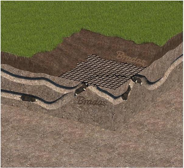 Produktbild Bradas Universalnetz UNINET